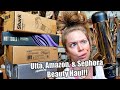 Huge Beauty Haul - Ulta, Sephora, Amazon!  Luxury Hair Dryers & Makeup!