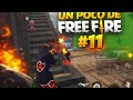 Subiendo y peleando en Heroico | Free Fire