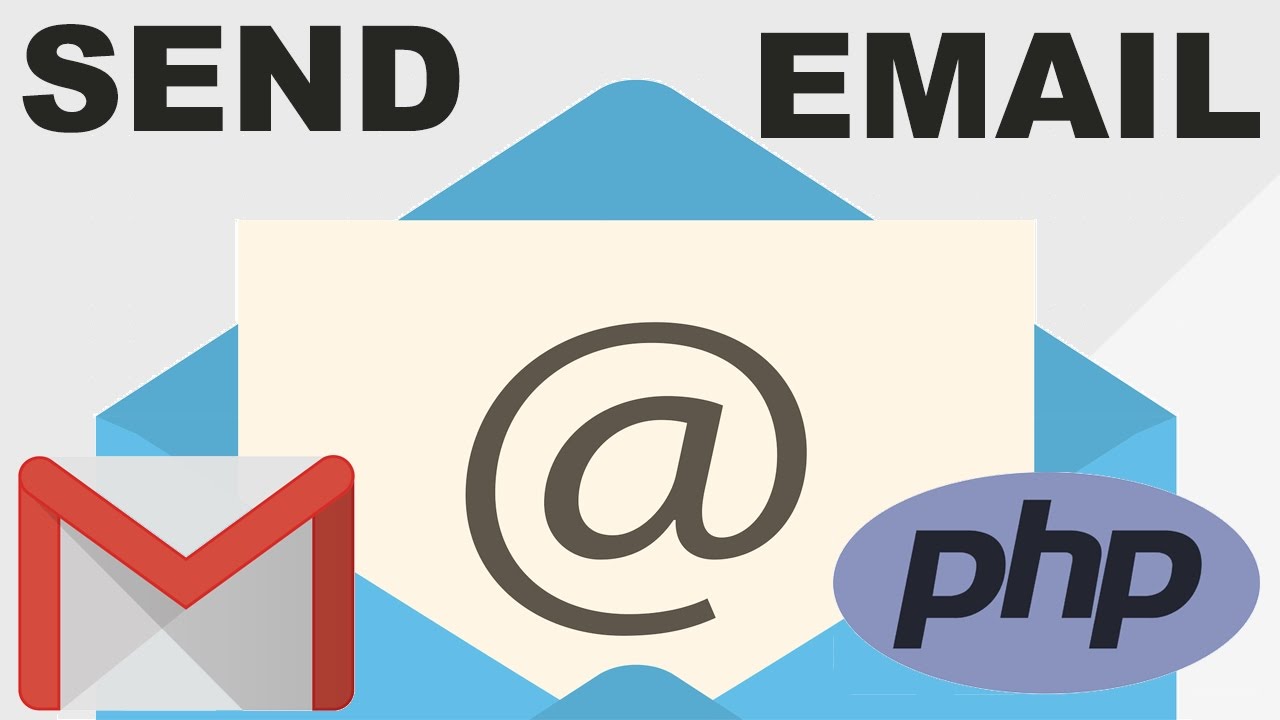 Php Send Email Using Gmail