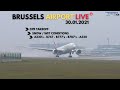 Planespotting Live From #BrusselsAirport