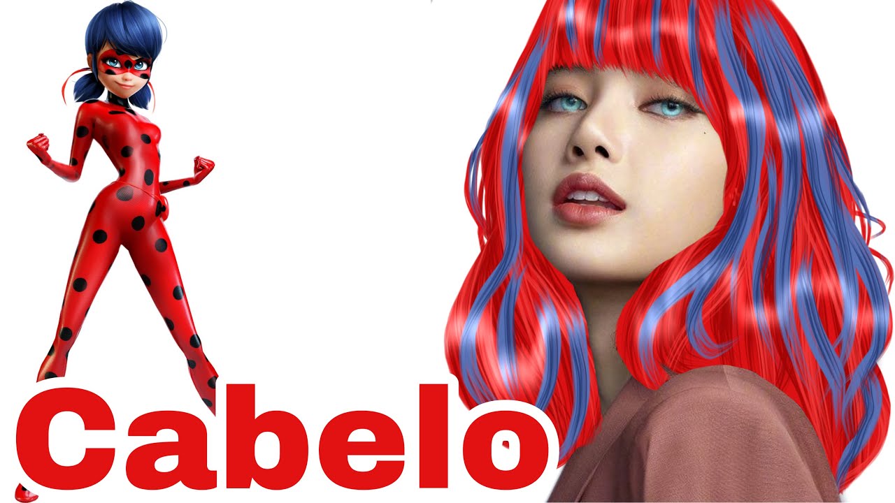 Como Fazer Cabelo No Ibis Paint X Inspirado na LadyBug Tutorial