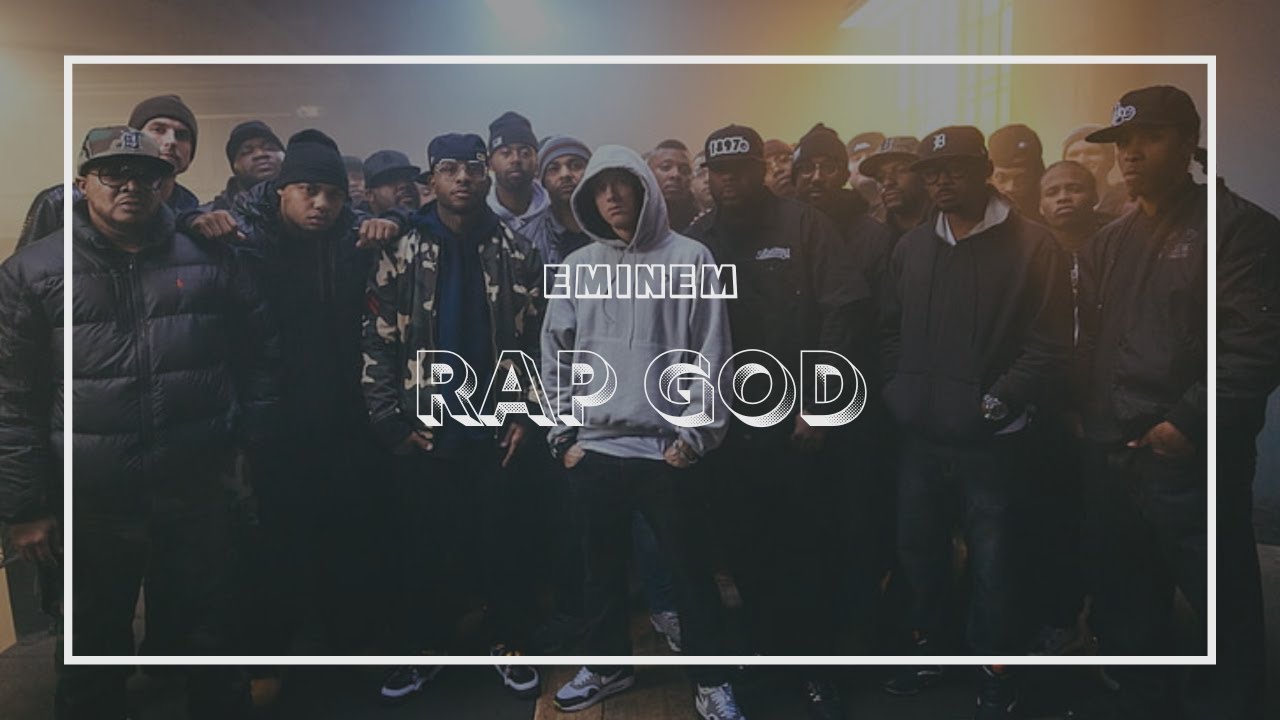Eminem - Rap God (Lyrics)