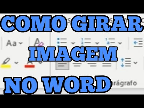 COMO GIRAR IMAGEM NO WORD