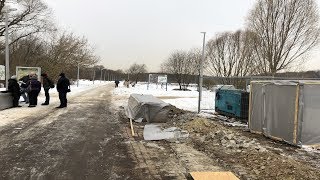 Инспекция Терлецкого парка в Москве 21.03.18.