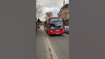 Metroline West - ADL Enviro 200 Dart on Route 95 at Southall Town Hall (DE1124 - LK10BYP)
