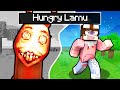 HO PASSATO 1 NOTTE CON HUNGRY LAMU SU MINECRAFT !