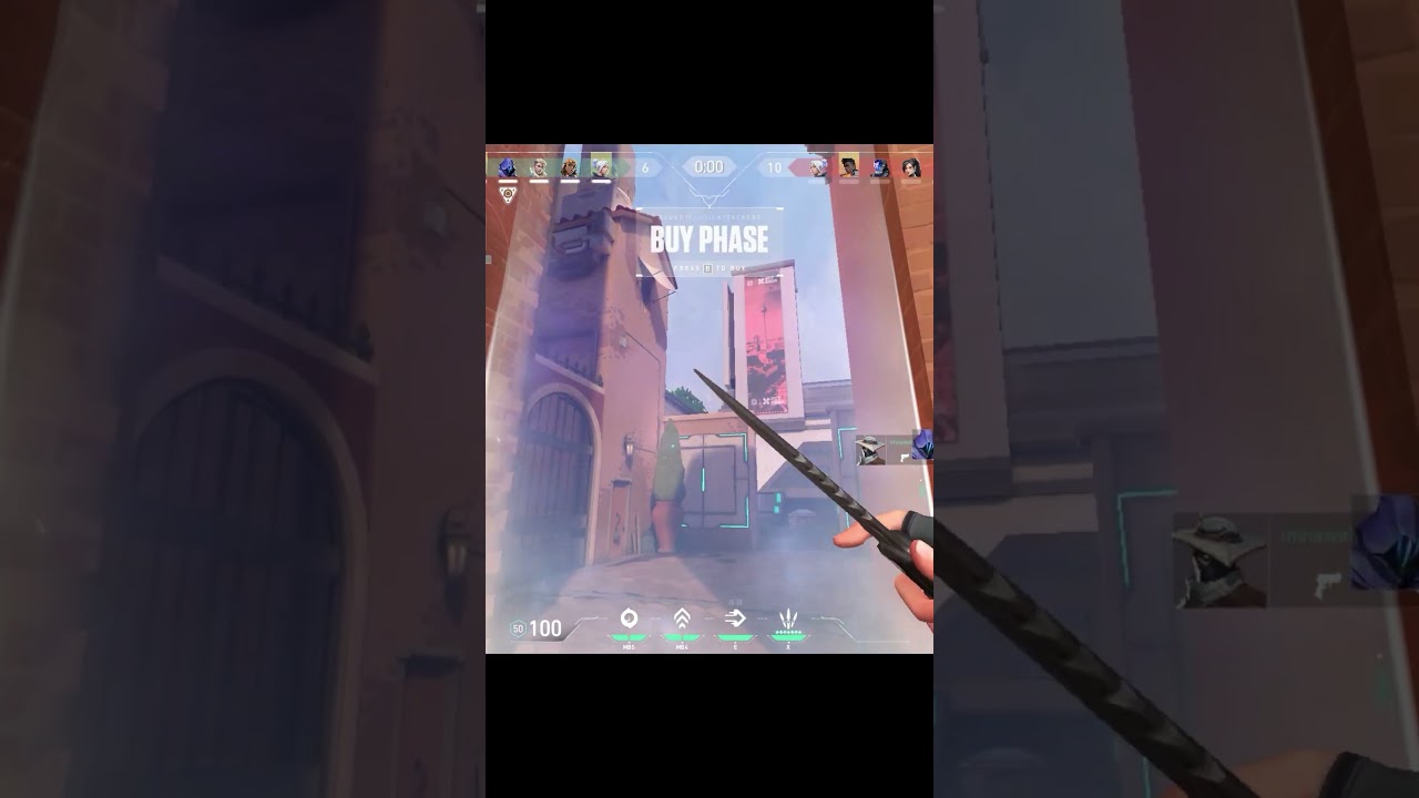 Valorant Cheater Detected in Bahrain Server Live Ban 