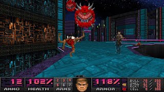 Doom Ancient Aliens (2016) D2ALL FULL WAD UV Max Speedrun 3:39:55 100% Kills 100% Secrets