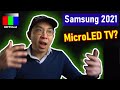 Samsung to Unveil 2021 Micro LED TV in Online Webinar This Week?