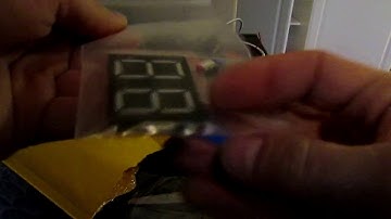 Crowd Supply Neosegment Digit Unboxing