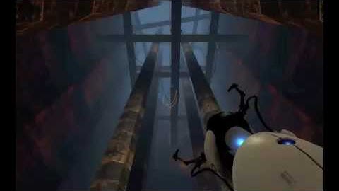 Portal Walkthrough W/Commentary part 10 (Escape part 4 of 4) "Epic turret killing"