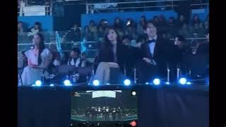 Suzy React To Wannaone AAA 2018
