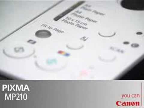 Canon Pixma MP210 Multifunctional Inkjet Printer