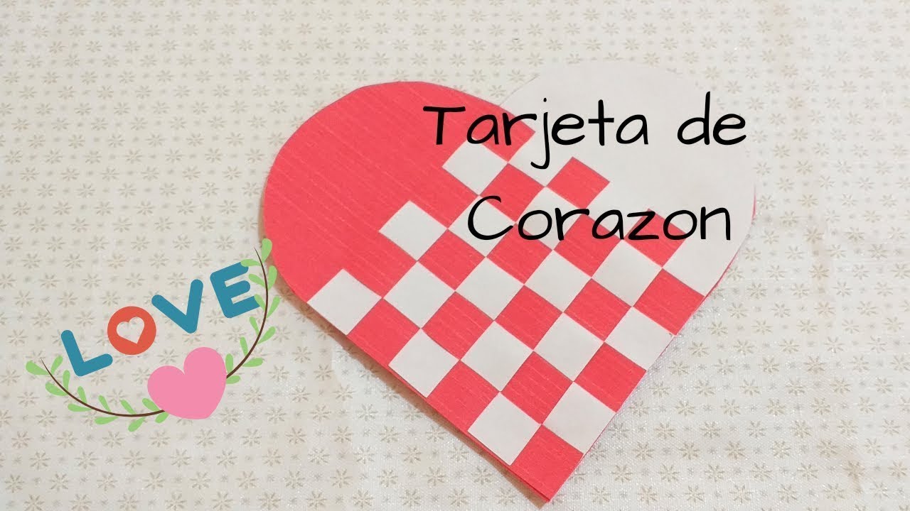 Como hacer un corazón de papel para escribir dentro