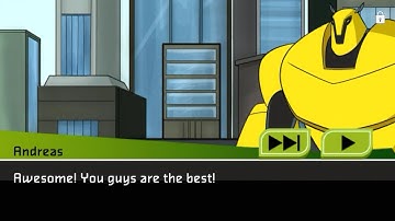 Story Mode : Castle Crasher - Ben 10 Xenodrome Gameplay