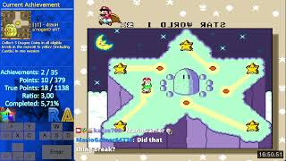 dlroW oiraM repuS RetroAchievements