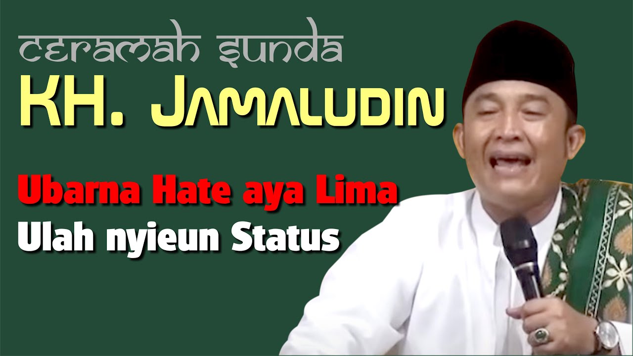 Ceramah Agama KH. Jamaludin dari Soljek Pandeglang