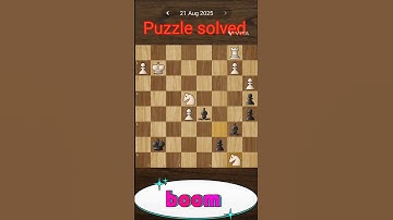 Daily puzzle solving on chess.com #chess #shortvideo #youtubeshorts #omg 😱