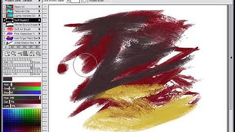 TwistedBrush Tutorials: Brush Modifiers