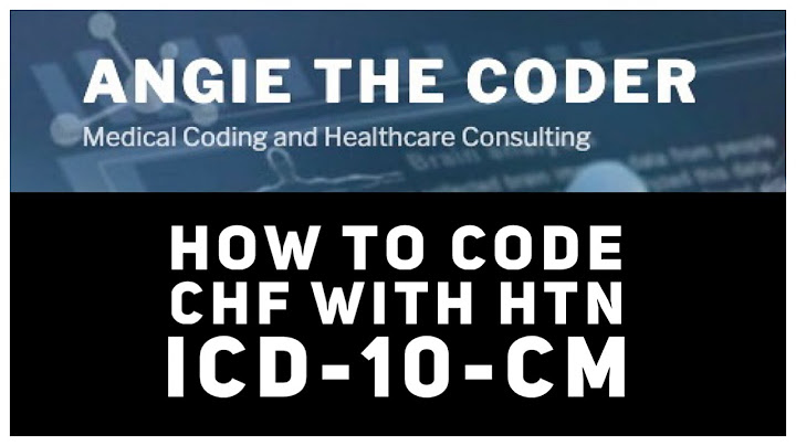 Icd 10 code for hypertensive heart disease with heart failure and ckd