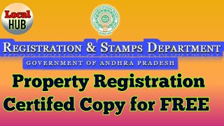 Download CC Copy of Your Property, Registration Document CC Copy Free Download #CC_Copy_Property