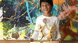 Global Child Prodigy Award 2020 for Advait Kolarkar