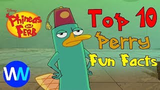 10 sự thật về Perry the Platypus - Top 10 Perry Fun Facts