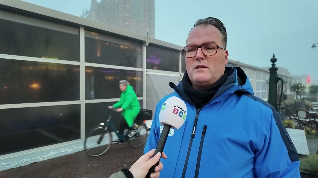 IJsbaanspektakel op de Markt in Schagen gaat van start op 3 december