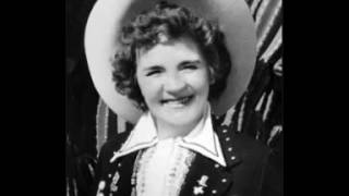 Patsy Montana I Didn't Know The Gun Was Loaded (c.1949).
