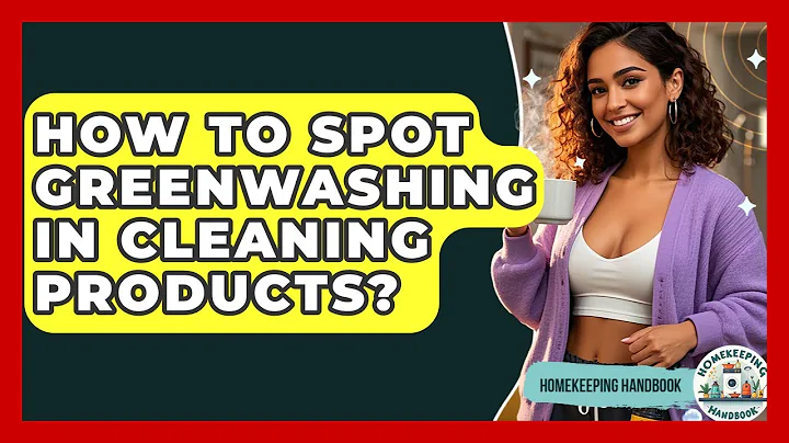 How To Spot Greenwashing In Cleaning Products? - Homekeeping Handbook