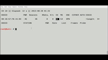 Discover Hidden SSID of Wireless Access Point