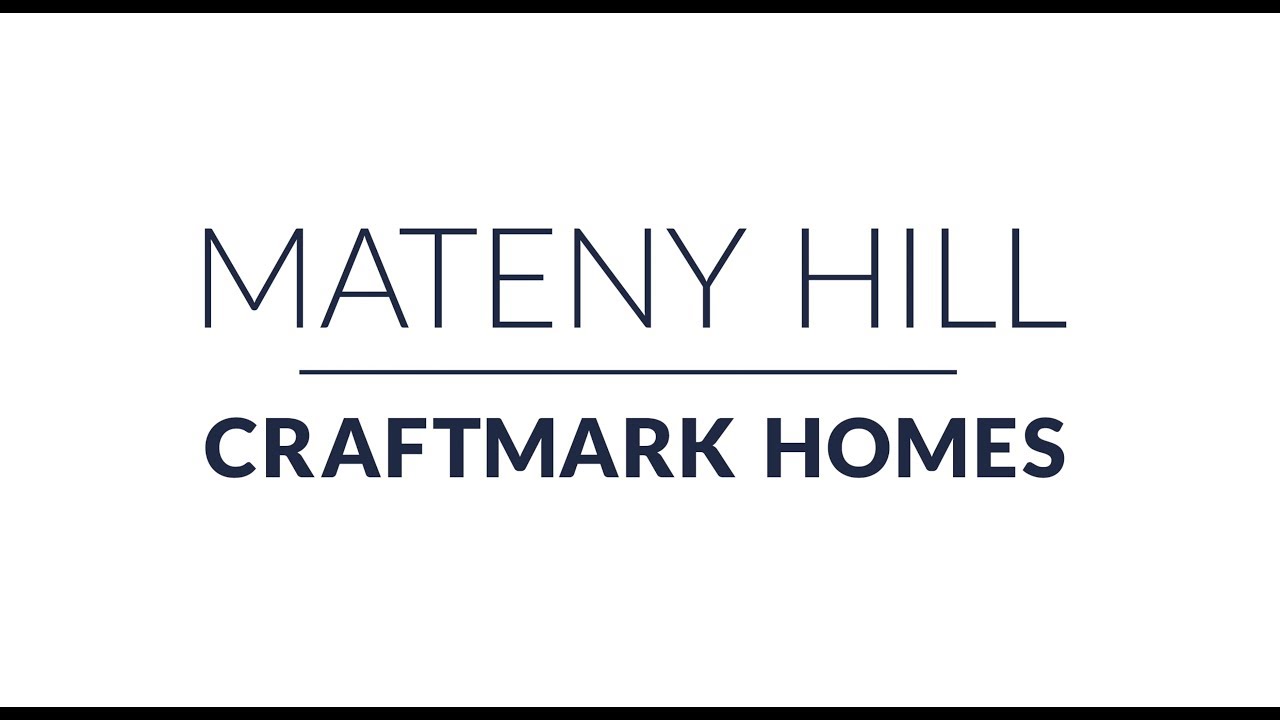 The Annapolis at Mateny Hill by Craftmark Homes YouTube