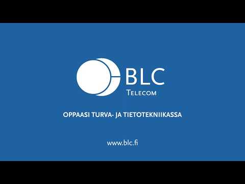 BLC Telecom Valokuituspotti 2019 - video from BLC