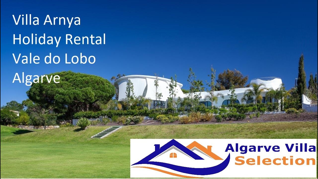 Villa Arnya 5 Bedroom Villa Rental Vale do Lobo Algarve Portugal. Minutes from the Beach.