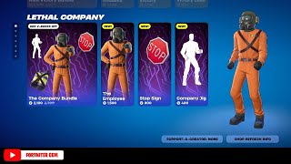 Fortnite Item Shop 1 June 2024 Lethal Company Bundle