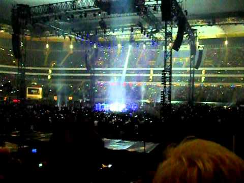 Michael Buffer kündigt Wladimir Klitschko an Frankfurt September 2010