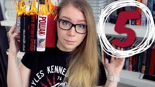 5 КНИГ, КОТОРЫЕ ВЗОРВАЛИ МНЕ МОЗГ!🔥 5 КНИГ, КОТОРЫЕ ВЗОРВАЛИ МНЕ МОЗГ!🔥