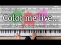 【耳コピ】Color me live... / 阿部亮平,宮舘涼太,佐久間大介【楽譜】