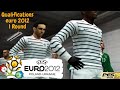 Pro Evolution Soccer 2012 PlayStation 2 Qualifications Euro 2012 Round 1