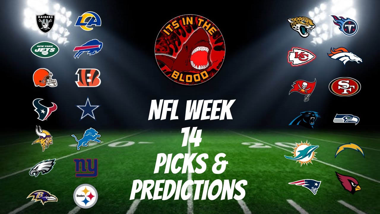 NFL Week 14 Predictions YouTube