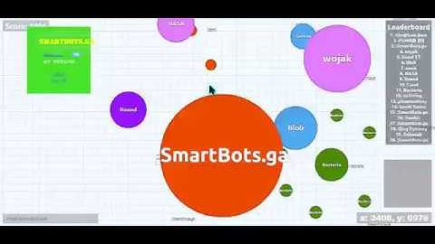 New Bots Company! (SmartBots.ga) | Get Bots in: Agar.io, CellCraft.io and Agar.bio