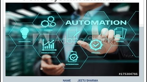 Power System Automation | PPT | Winday Records - WR