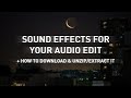 SOUND EFFECTS FOR EDITING AUDIOS (FINAL)