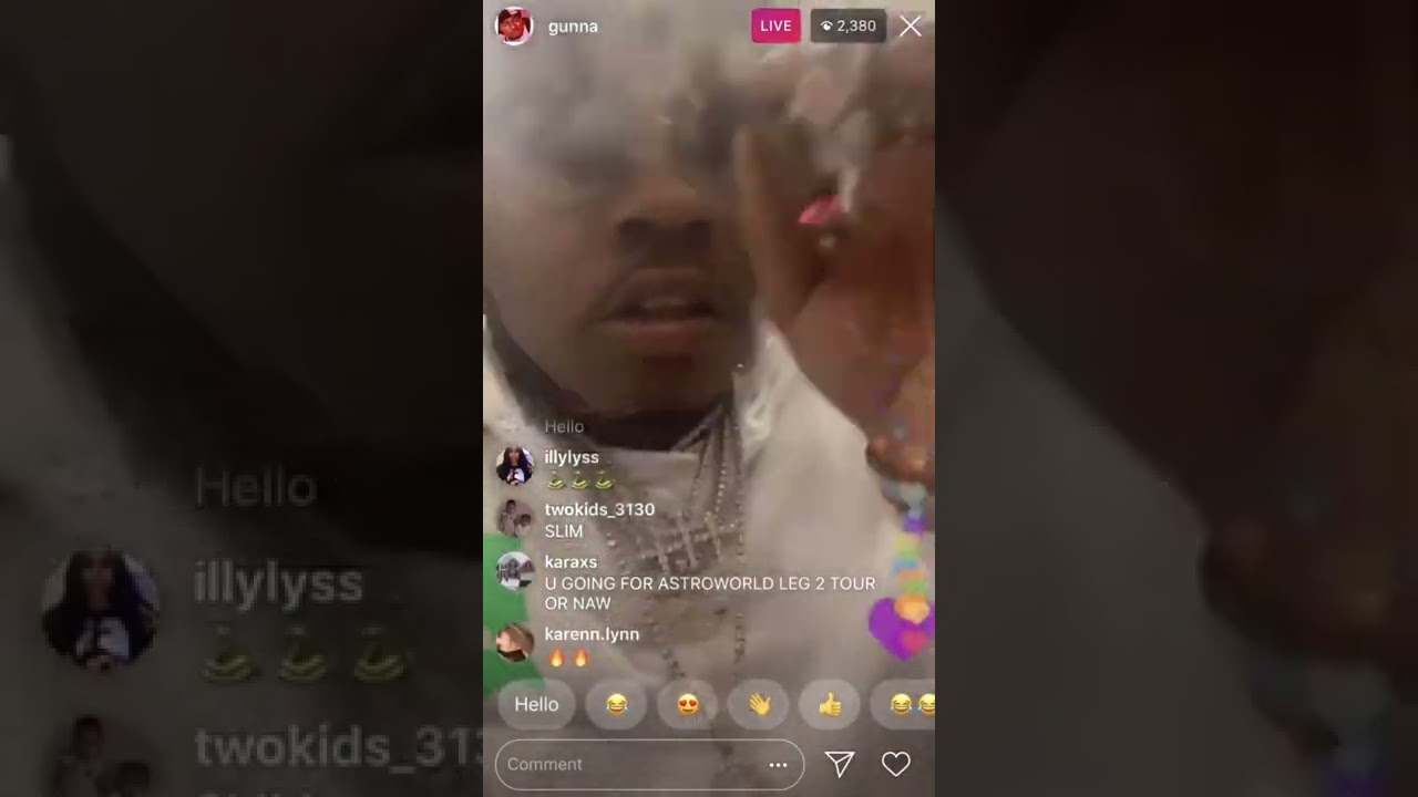 Can’t leave without it ( Gunna original verse )