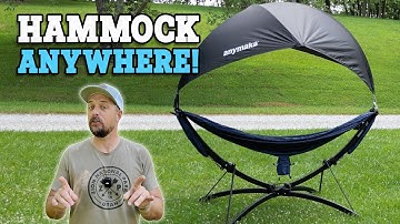 Anymaka Portable Hammock Stand Review: Ultimate Guide to Relaxation Anywhere!