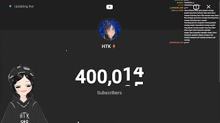 بث 400الف مشترك 🔥🔥 !!!!