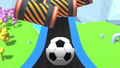 Sky Rolling Ball 3D - All Levels Gameplay Part 14