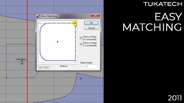 Easy Matching | CAD Marker Making Tutorial | TUKAtip - TUKAdesign (2011)