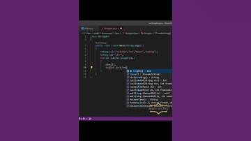 program to reverse every word in the string array.#java#programming#strings#javaprogramming#shots