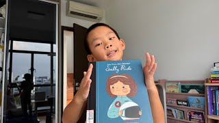 Sally Ride - Little People Big Dreams - read by An